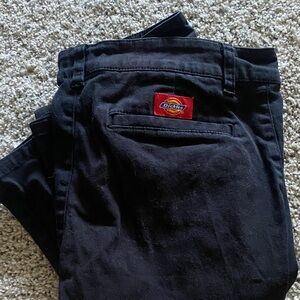 Dickies Men’s Black Chino Pants